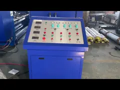 Automatic 1400mm Single Facer Corrugated Machine E Flute Electric Heating