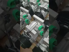 Compresor de aire acondicionado automático JPB500091 para Range Rover Discovery 3 video