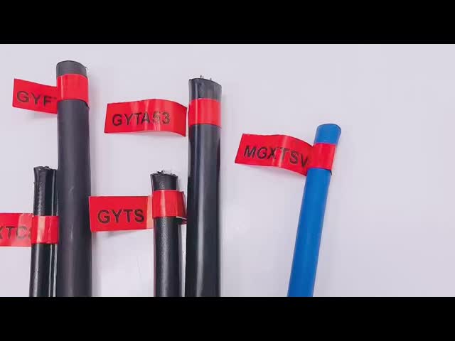 GYTS 装甲式外用光ファイバーケーブル マルチモード 鋼鉄ワイヤ 強度メンバー