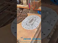 China Galvanized Stamping Forging Pipe Clamp Swivel For Scaffold supplier