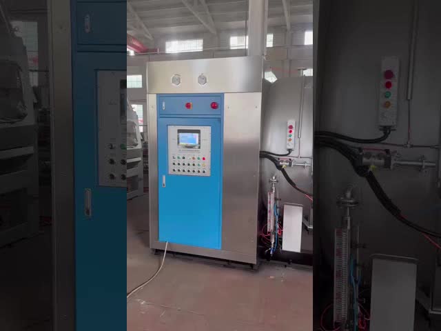 Water Saving Low Liquor Ratio Dyeing Machine Cotton With Advanced Control