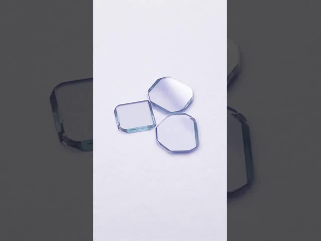薄型または重型HPHT ボロンドーピングダイヤモンド シングルクリスタルダイヤモンドプレート