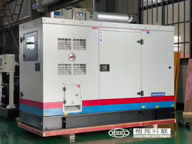 SDEC エンジン SDEC ディーゼル発電機 200kVA スチール構造 オープン・サイレントタイプ