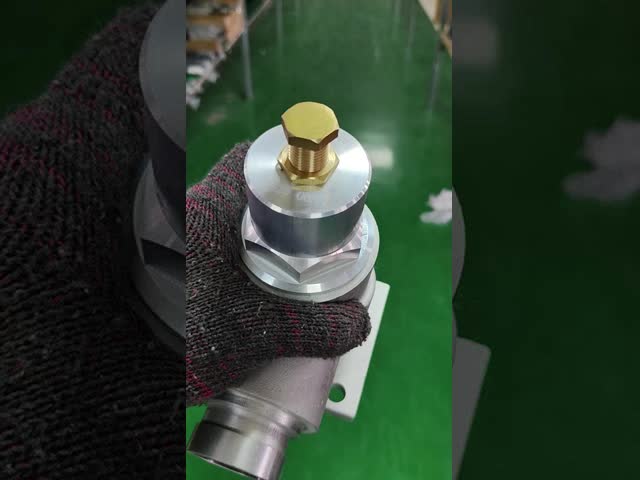 Screw Mainframe Air Compressor Parts Spare Parts MPV