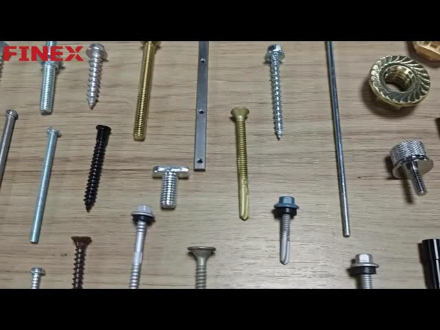 Оцинкованный 160 головка покрытия кастрюли самопробивающий винт для фиксации профилей крыши и металла