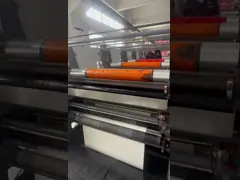 Automatic Grade Automatic Flexo Plastic BOPP Printing Varnishing Machine for Output