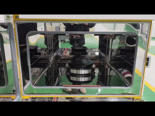 DTC014 熱室付き単軸MEMSジロスコップ試験回転台
