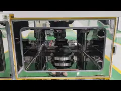 صفحه گردان آزمایشی ژیروسکوپ MEMS تک محوره DTC014 با محفظه حرارتی