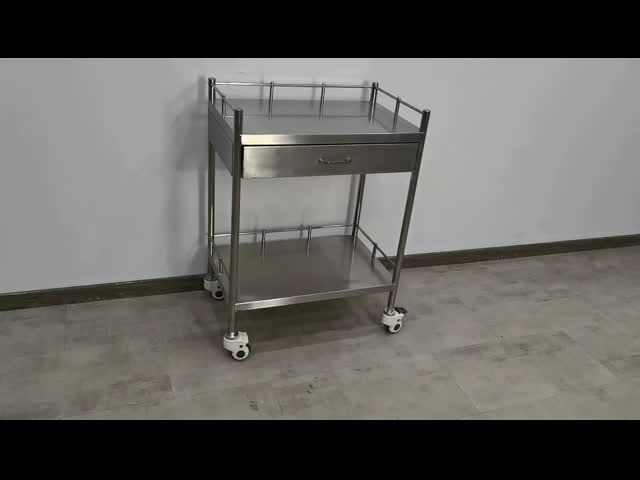 手術用 鍵付け可能な引き出しのステンレススチール用 トロッキー 医療機器 診療所のオーガナイザー
