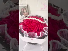 Gifts for International Women's Day, Mother's Day, birthday bouquets, soap, carnations and roses for teachers