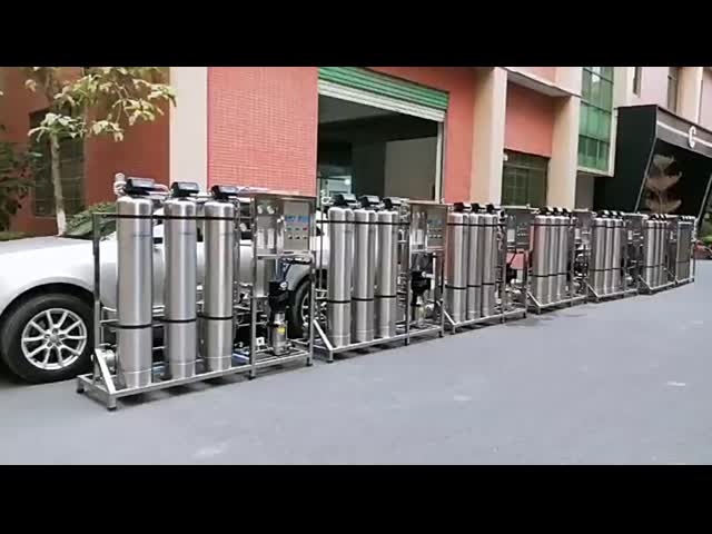 3000LPH 飲料水 RO 浄化装置 リバースオスモース膜システム 水処理設備