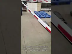 Boom Intelligent Barrier Gate with Max 6m Straight Arm and 1850r/mim Motor Rotational Speed