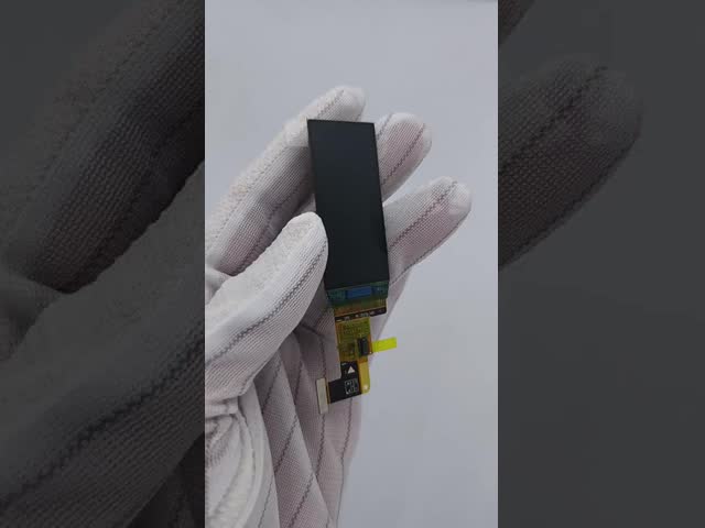 1.91 Inch Amoled Display Screen 240x536 MIPI Interface 350cd/M2 Driving IC RM67162