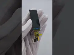 1.91 Inch Amoled Display Screen 240x536 MIPI Interface 350cd/M2 Driving IC RM67162