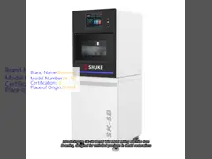 China SK-2000 Digital Dentistry Dental Lab Milling Machine CE Milling Machine 0.01um Precision five axis milling machine supplier