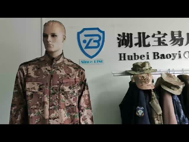 デジタルカモフラージュ 軍事訓練ユニフォームセット