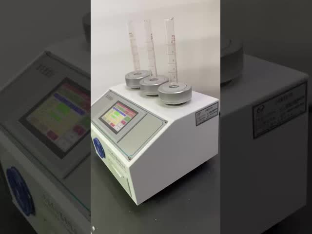 ST213A/B/C Testeiro automático de densidade de compactação Instrumentos de ensaio farmacêuticos