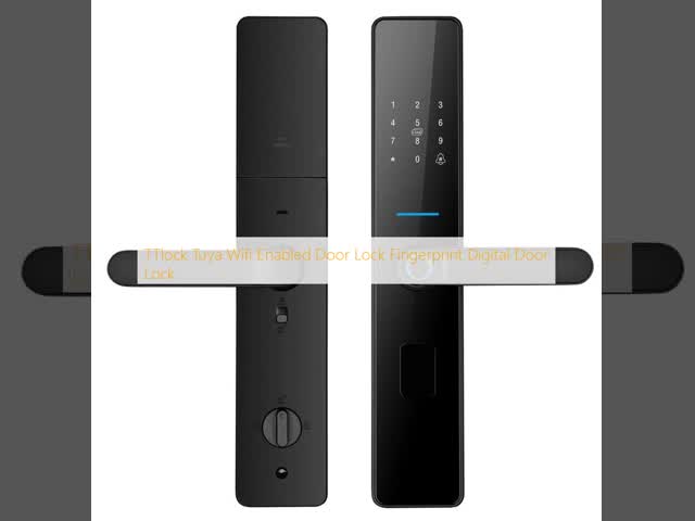 TTlock Tuya Wifi 対応 ドアロック 指紋デジタル ドアロック