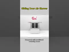 CE Anti Contamination Electronic Cleanroom Pass Box