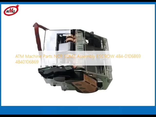ATMマシン部品 NCR SDM2 アセンブリ ESCROW 484-0106869 4840106869