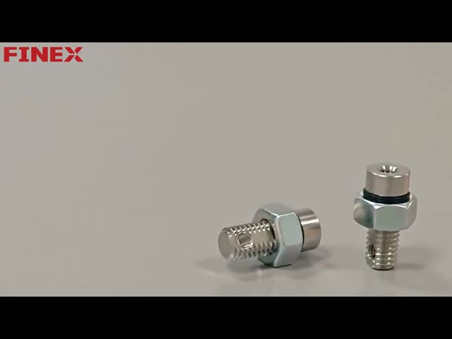 電気メーター フィリップス キャプスタンのヘッドスクリュー ブラックオキシド仕上げ