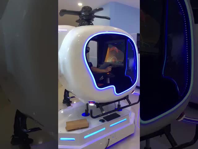 Kids VR Plane Simulator Virtual Reality Flight Simulator VR Machine