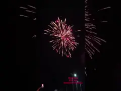 Fabbrica di mandarini di Liuyang Fuochi d‘artificio di carta all‘ingrosso 1.4g pirotecnica 2 pollici 25 colpi torta fuochi d‘artificio