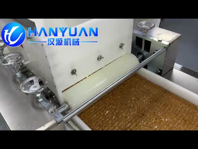 Toffee Nuts Bar Cutting Machine