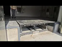 Industrial Warehouse Telescopic Hydraulic Dock Leveler