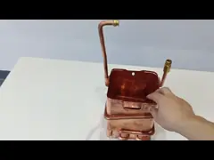 High-Quality Oxygen-Free Copper Heat Exchanger for Gas Water Heaters