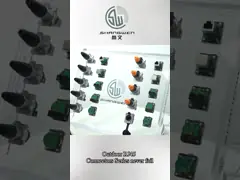 ईथरनेट 8 पिन वाटरप्रूफ कनेक्टर सॉकेट महिला कनेक्टर Rj45