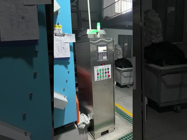 High Temperature Full Automatic Control System Vertical Washing And Dyeing Machine