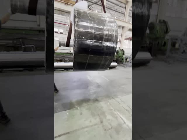 表面温度制御 1℃  チルローラー 二重シェル構造  BOPP BOPET