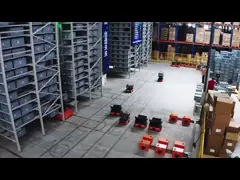 Latent Lifting Max Load 600kg AMR Warehouse Equipment Systems QR Code Visual