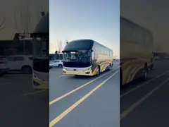 Assentos usados do treinador ZK6120 50 de Yutong baixo quilômetro usado ano de 2020 portas dobro do ônibus do passageiro