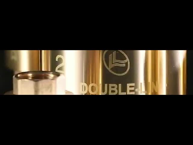 Válvulas de verificação de bronze da mola de EAC