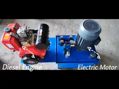 Heavy Duty TP240 Hydraulic Forklift Tire Press Machine High Power