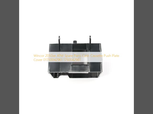 Части Wincor 2050xe ATM запасные получают крышку наличными 01750042961 1750042961 плиты нажима кассеты