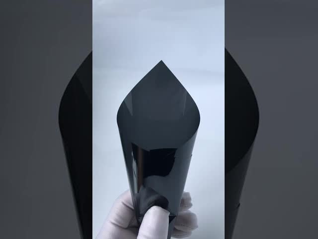 Heat Resistance Automotive Window Tint Smoke Black 05 5%VLT Corrosion Protection