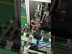 China Electrical Insulation Machine Starter Armature Cell Polyester Insert Rotor supplier