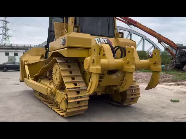 オリジナル日本ホットセール中古キャタピラーD6Rブルドーザー、油圧リッパー付き