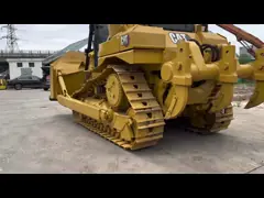 Bouteur Caterpillar D6R d'occasion en promotion au Japon avec ripper hydraulique video