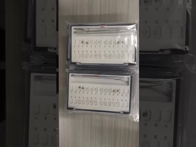 OEM 歯科矯正用アクセサリー ステンレス・ステール 結合型舌保持器 矯正保持用直線
