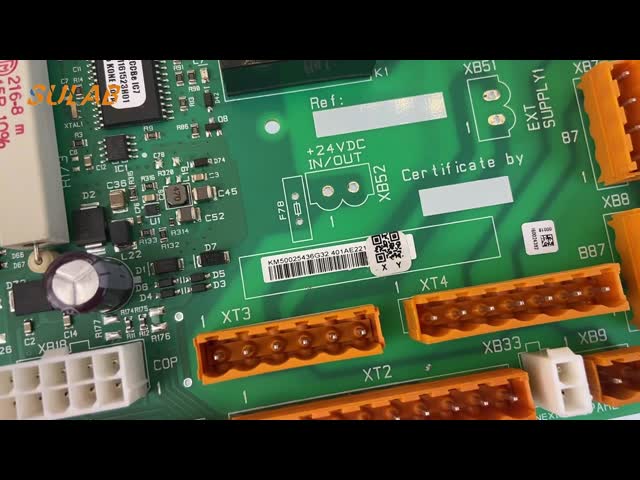 KONE エレベーター部品 エレベーターPCB エレベーターカー トップボード エレベーター回路基板PCB KM50025436G32