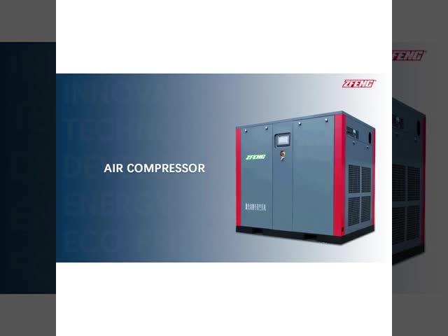 レーザー切断機器のための統合30hpスクロールスクロールエアコンプレッサー