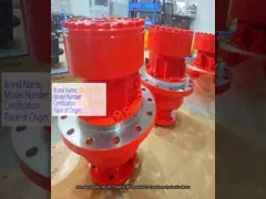Moteur hydraulique Rexroth en fonte Série MCR et pression maximale de 45 MPa pour machines industrielles