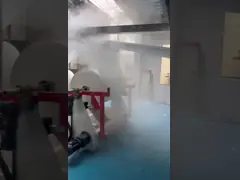 Η γραμμή παραγωγής μηχανής διπλώματος ιστού προσώπου