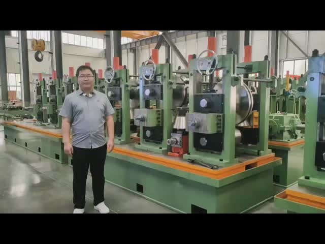 高周波溶接パイプミール 90m/Min 0.7-1.5mm