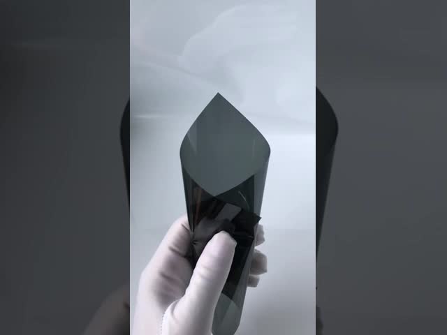 NASIDO MS20 明るい黒色金属フィルム 車窓色 90%IRRUV遮断