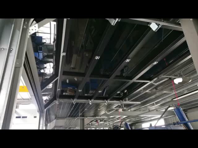 300.000kg Gross Weight Aluminum Alloy Roller Shutter Door with IP55 Protection and -35 to 65°C Working Temperature